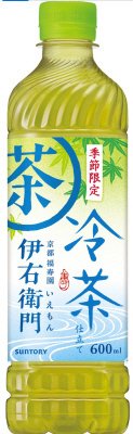 サントリー緑茶伊右衛門　冷茶仕立て　６００ｍｌペット