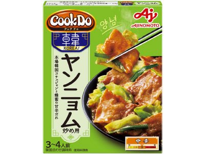 「Ｃｏｏｋ　Ｄｏ　ＫＯＲＥＡ！」（韓国合わせ調味料）ヤンニョム炒め用