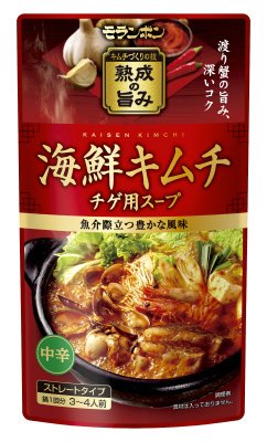 海鮮キムチチゲ用スープ