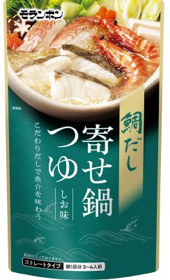鯛だし寄せ鍋つゆ しお味