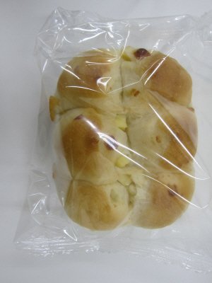 ふわもちチーズパン