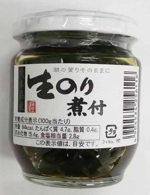 熊本県産　生のり煮付