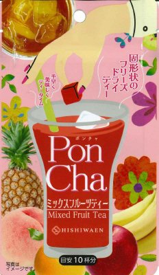 PonCha　ミックスフルーツティ―