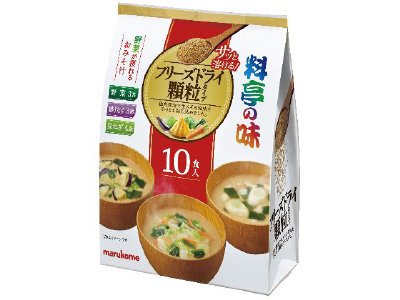 お徳用フリーズドライ顆粒料亭の味アソート