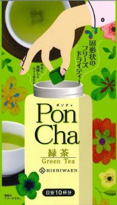 PonCha　緑茶