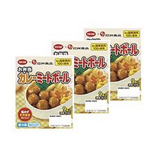 お弁当カレーミートボール