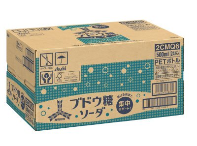 三ツ矢ブドウ糖ソーダ