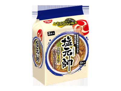 塩元帥監修　旨塩ラーメン　３食パック
