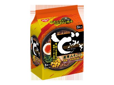 ど・みそ監修　濃厚みそラーメン　３食パック