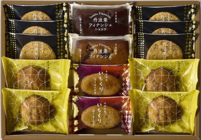 丹波焼菓子詰合せ　ＮＹD－３０