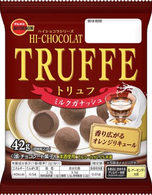 トリュフミルクガナッシュ