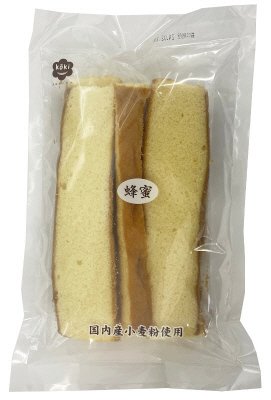 無選別かすてら　蜂蜜