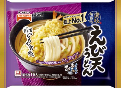 讃岐麺一番　えび天うどん　Ｂ０９