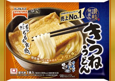 讃岐麺一番　きつねうどん　Ｂ０９