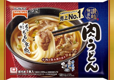 讃岐麺一番　肉うどん　Ｂ０９
