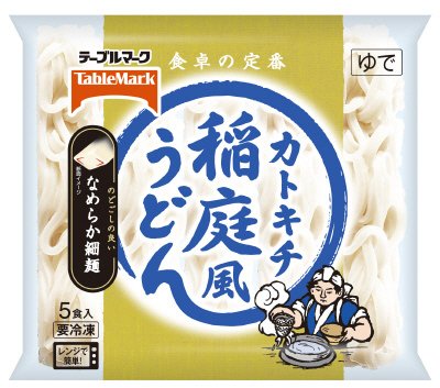 カトキチ稲庭風うどん５食