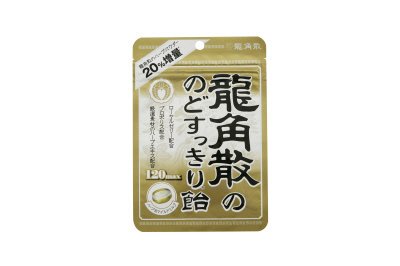 龍角散ののどすっきり飴１２０ｍａｘ　袋