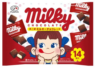 ミルキーチョコレート袋
