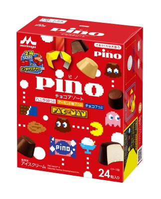 ピノチョコアソート（パックマンパッケージ）
