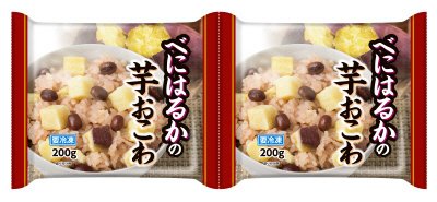 べにはるかの芋おこわ