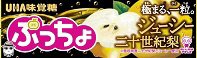 ぷっちょスティック　ジューシー二十世紀梨