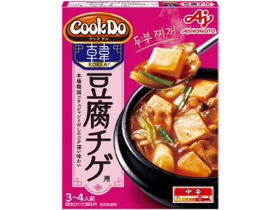 「Ｃｏｏｋ　Ｄｏ　ＫＯＲＥＡ！」（韓国合わせ調味料）豆腐チゲ用