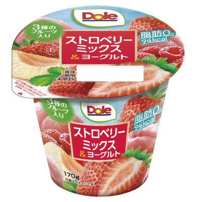 Ｄｏｌｅストロベリーミックス＆ヨーグルト