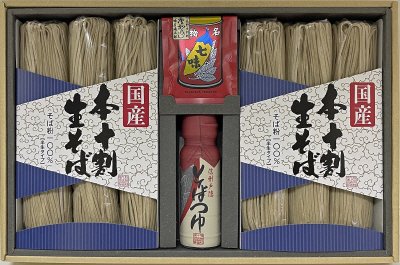 国産本十割生そば　国産ＴＳＭ-30