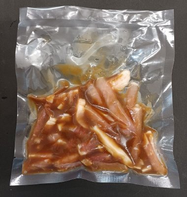 国産豚肉の青椒肉絲