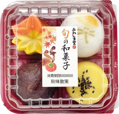 Ｅ旬の和菓子　秋味散策