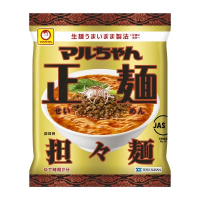 マルちゃん正麺　担々麺