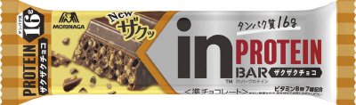ｉｎバープロテイン＜ザクザクチョコ＞