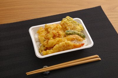 S-14冷凍あつあつ丼シリーズてんぷら丼塩だれ
