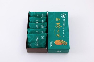 乳菓御茶乃味5個入
