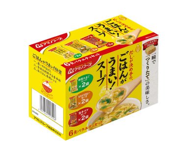 Ｔｈｅうまみ　スープ６食バラエティセット