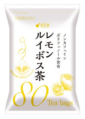 レモンルイボス茶ＴＢ８０Ｐ
