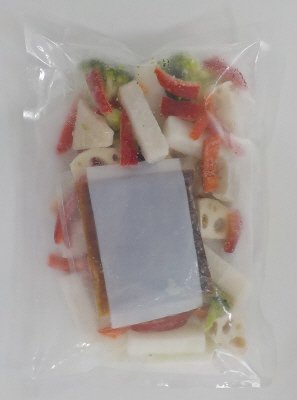やわらかイカと野菜の和風生姜炒め