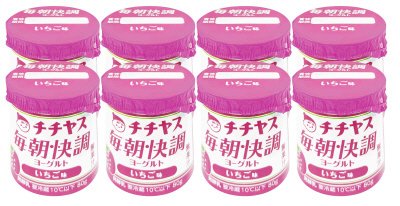 毎朝快調ヨーグルトいちご味