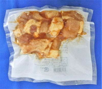 やわらか厚切り　豚ひとくちステーキ