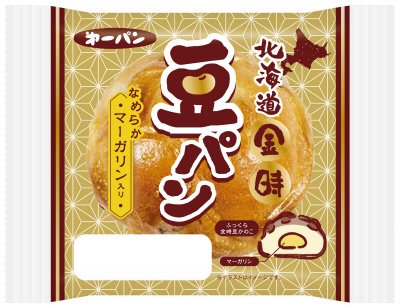 北海道金時豆パン