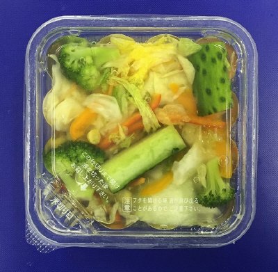 そのまま食べる7種野菜ミックス