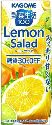 野菜生活１００　レモンサラダ
