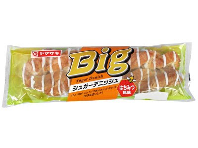ＢＩＧシュガーデニッシュ（はちみつ風味）