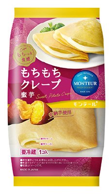 もちもちクレープ・蜜芋