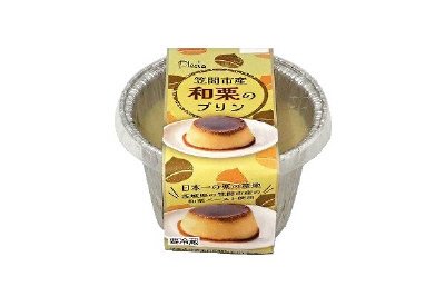 笠間市産和栗のﾌﾟﾘﾝ
