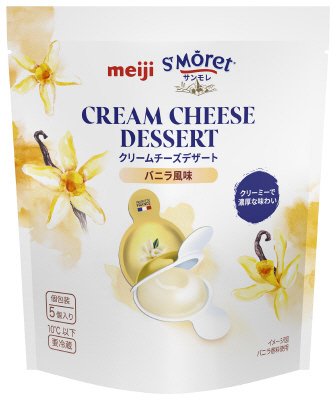 サンモレクリームチーズデザートバニラ風味