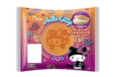 ハローキティのアップルカスタードサンド