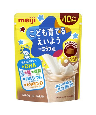 明治ミラフル　粉末飲料　チョコレート風味