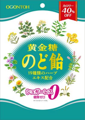 ６２ｇ黄金糖のど飴