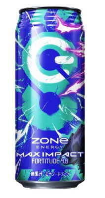 ＺＯＮｅ　ＥＮＥＲＧＹ　ＭＡＸ　ＩＭＰＡＣＴ　５００ｍｌ缶　ＣＰシール付